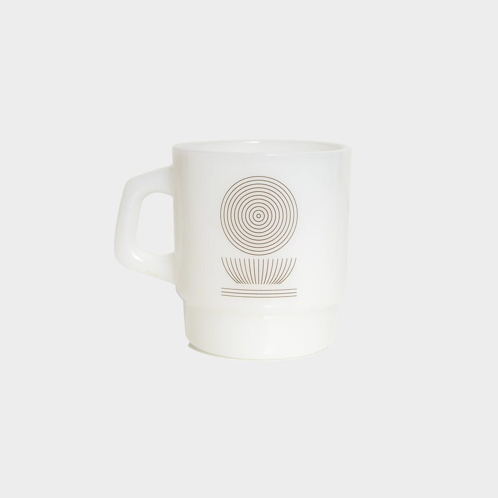 Ripple Mug White