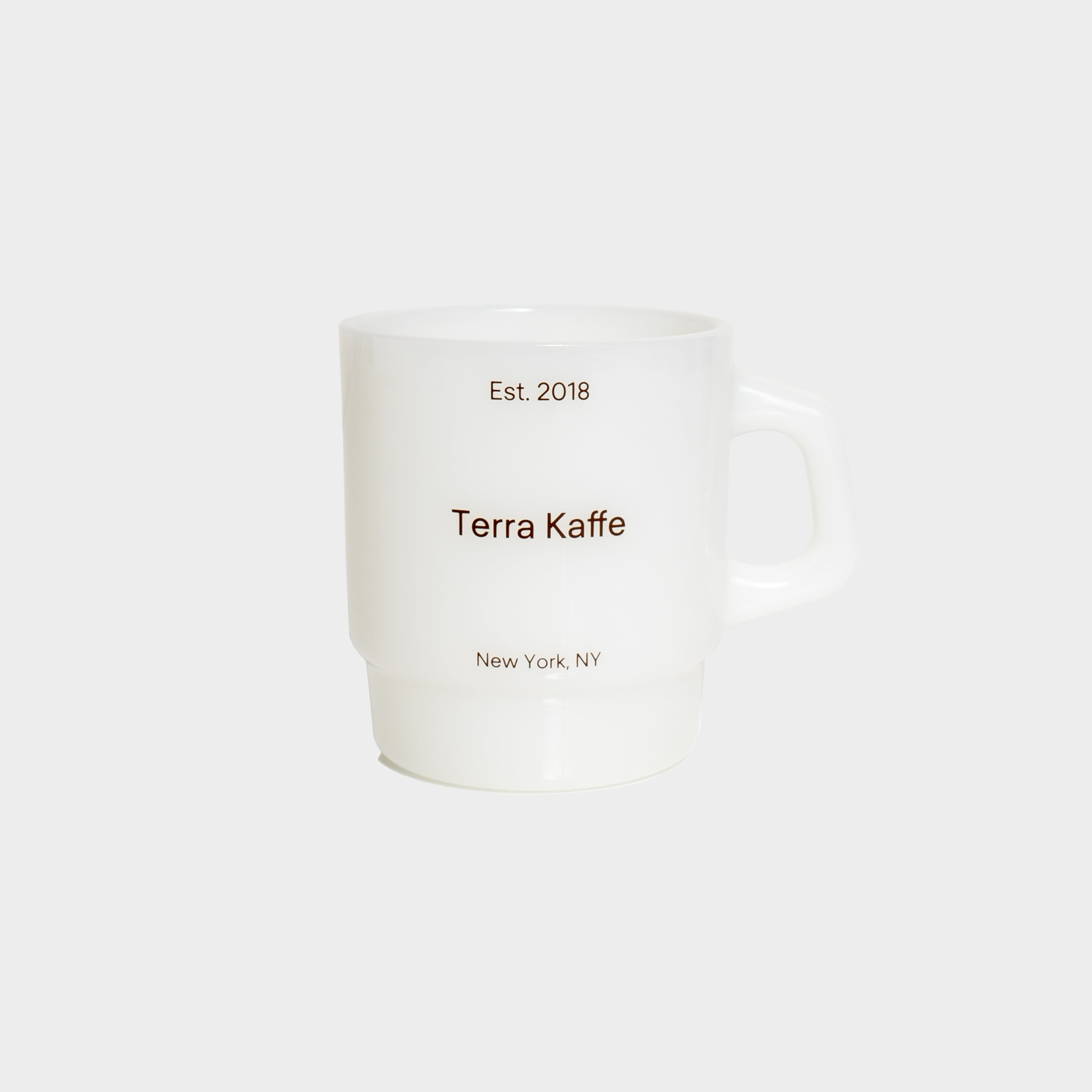 Ripple Mug White