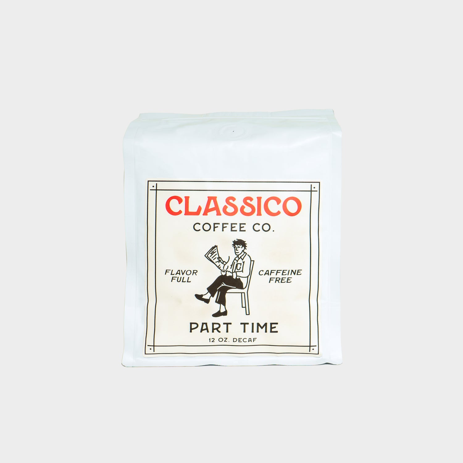 Classico Part Time Blend (Decaf)