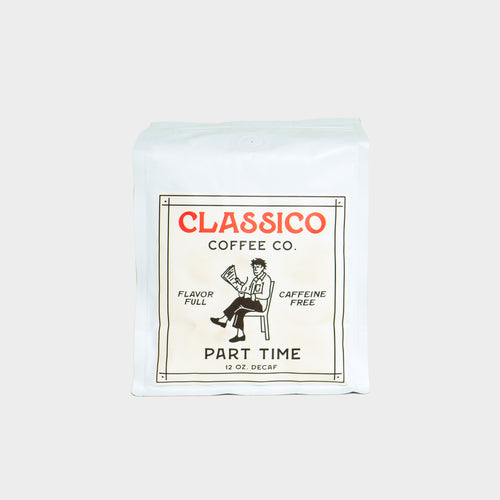 Classico Part Time Blend (Decaf)