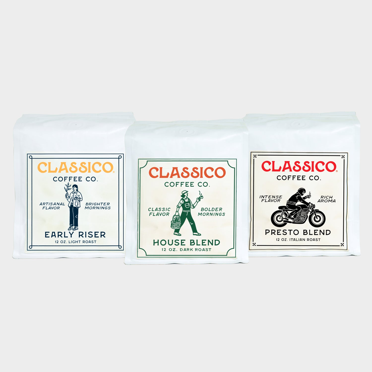 Classico Trio Bundle