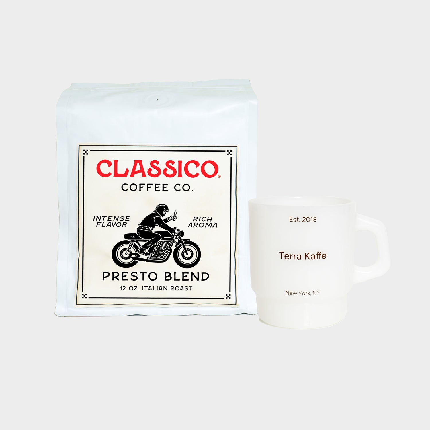 Classico Presto + Mug Bundle