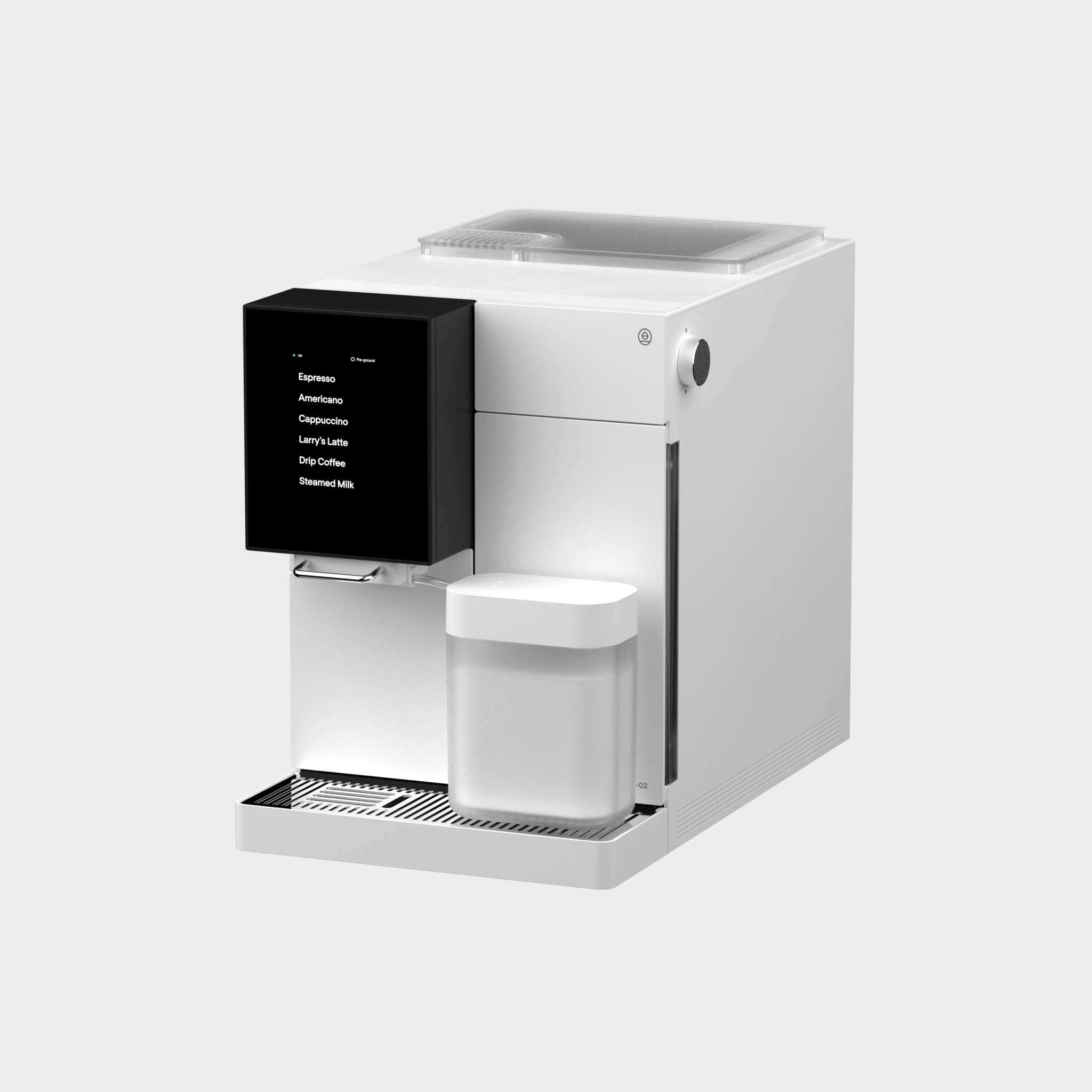 Terra Kaffe | TK-02 Super Automatic Espresso Machine